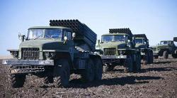 В зоне АТО начинается очередной этап отвода вооружения