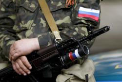 Штаб АТО: В "ДНР" и "ЛНР" многие боевики пытаются избавиться от оружия и боеприпасов