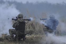 В зоне АТО возобновились обстрелы на трех направлениях