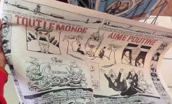 Главред Charlie Hebdo ответил на критику Пескова карикатур о катастрофе A321