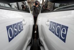 ОБСЕ: На Донбассе за три месяца число жертв уменьшилось в три раза