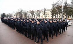 В Хмельницком начала работу патрульная полиция