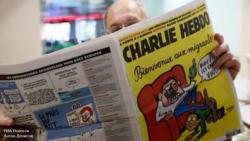 Сharlie Hebdo опубликовал карикатуру на серию терактов в Брюсселе