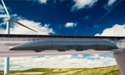 В Словакии запустят сверхзвуковой вакуумный поезд Hyperloop