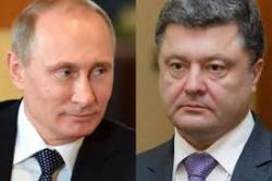 Порошенко позвонил Путину для ускорения освобождения Надежды Савченко