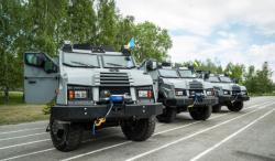 Спецназ КОРД принял на вооружение специализированный бронеавтомобиль Варта 