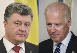 Президент Украины провел телефонный разговор с вице-президентом США