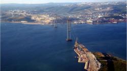 В Стамбуле открыли третий мост через Босфор