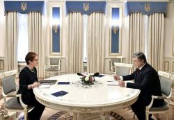 П.Порошенко поздравил Дональда Трампа с победой на президентских выборах в США