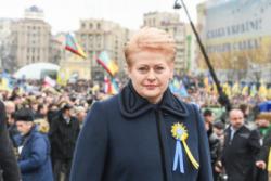 25-летие установления дипотношений между Украиной и Литвой Президент Грибаускайте отметит в Киеве