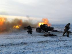 На Рождество боевики увеличили до 72 обстрелов позиций сил АТО в сутки, 6 украинских военных получили ранения