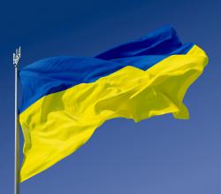 Сегодня исполнилось 25 лет государственным флагом Украины