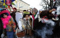 Во Львове прошел фестиваль вертепов