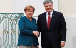 П.Порошенко прибыл с однодневным рабочим визитом в Германию 