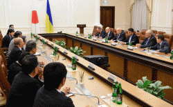 Украина и Япония усилят сотрудничество в сфере привлечения инвестиций и развертывания производств на украинской территории