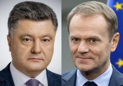 Президенты Украины и Европейского Совета скоординировали позиции перед саммитом "Большой Семерки" и определили дату следующего саммита Украина - ЕС