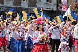 Украина сегодня отмечает День вышиванки
