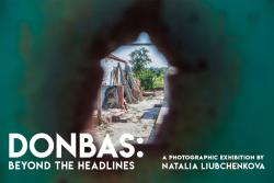 В Брюсселе откроется фотовыставка о Донбассе