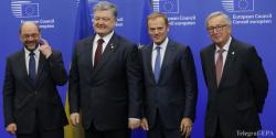 В Киеве стартовал саммит Украина - ЕС