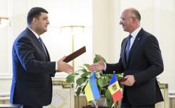 Украина и Молдова активизировали диалог по первоочередным вопросам политического и экономического сотрудничества