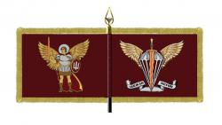 Порошенко утвердил эмблему и флаг Десантно-штурмовых войск
