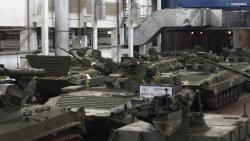 "Укроборонпром" завершил испытания модернизированной бронемашины