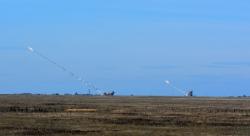 ВСУ провели испытания зенитных ракет возле Крыма