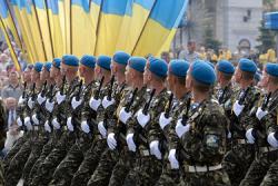 В Украине отмечают День Вооруженных сил