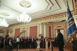 П.Порошенко: Будем непрерывно работать для дальнейшего сближения Украины с ЕС