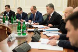 Президент: Закон "О национальной безопасности Украины" должен привести сектор безопасности и обороны Украины к стандартам НАТО и ЕС