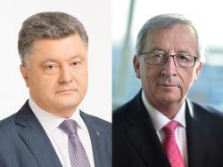 Президент Украины провел телефонный разговор с Президентом Европейской Комиссии
