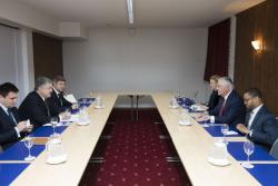 Президент Украины провел встречу с Государственным секретарем США