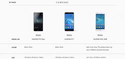 Смартфоны Huawei P11 и P12
