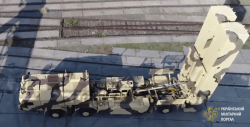 В Украине провели испытания двигателя ракет оперативно-тактического комплекса "Гром-2"