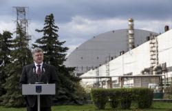 Президент: В этом году завершится ввод в эксплуатацию нового безопасного конфайнмента объекта "Укрытие"