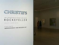 Christie's выставляет на продажу коллекцию предметов искусства Рокфеллеров