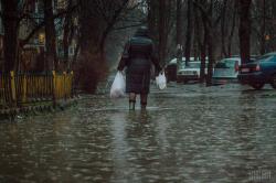 В Украине в марте зафиксировано рекордное количество осадков за последнее десятилетие