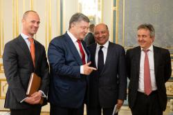 Президент Украины встретился с Президентом Европейского банка реконструкции и развития