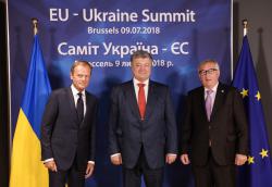 Украина и ЕС договорились продолжить и ускорить реформу в сфере борьбы с коррупцией