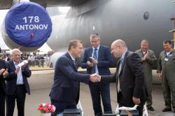 Государственное предприятие "Антонов" подписало соглашение с компанией Aviall Services