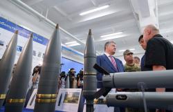 Петр Порошенко: Украина готова к серийному выпуску различных видов боеприпасов
