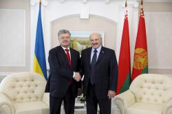 В Гомеле состоялась встреча президентов Украины и Беларуси