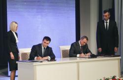 Украина и Беларусь подписали ряд двусторонних документов