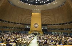 Третий комитет Генассамблеи ООН одобрил проект резолюции по Крыму