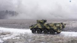 Украинские оружейники представили новый корпус для БТР-3ДА
