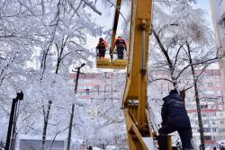 В Украине из-за сложных погодных условий обесточены 479 населенных пунктов