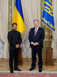 Президент Украины принял верительные грамоты у послов ряда иностранных государств