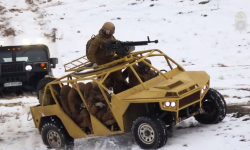 В Украине прошли испытания нового военного авто
