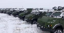 ВСУ получили партию бронеавтомобилей