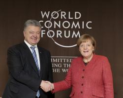 Президент Украины встретился с Федеральным канцлером Германии